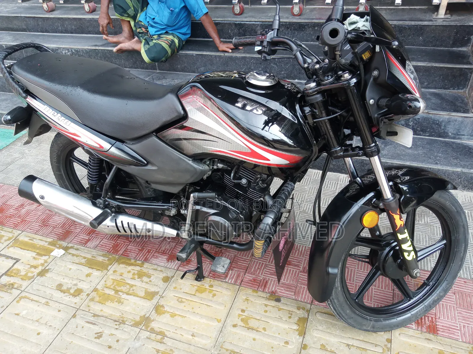 TVS Metro 2022 Black