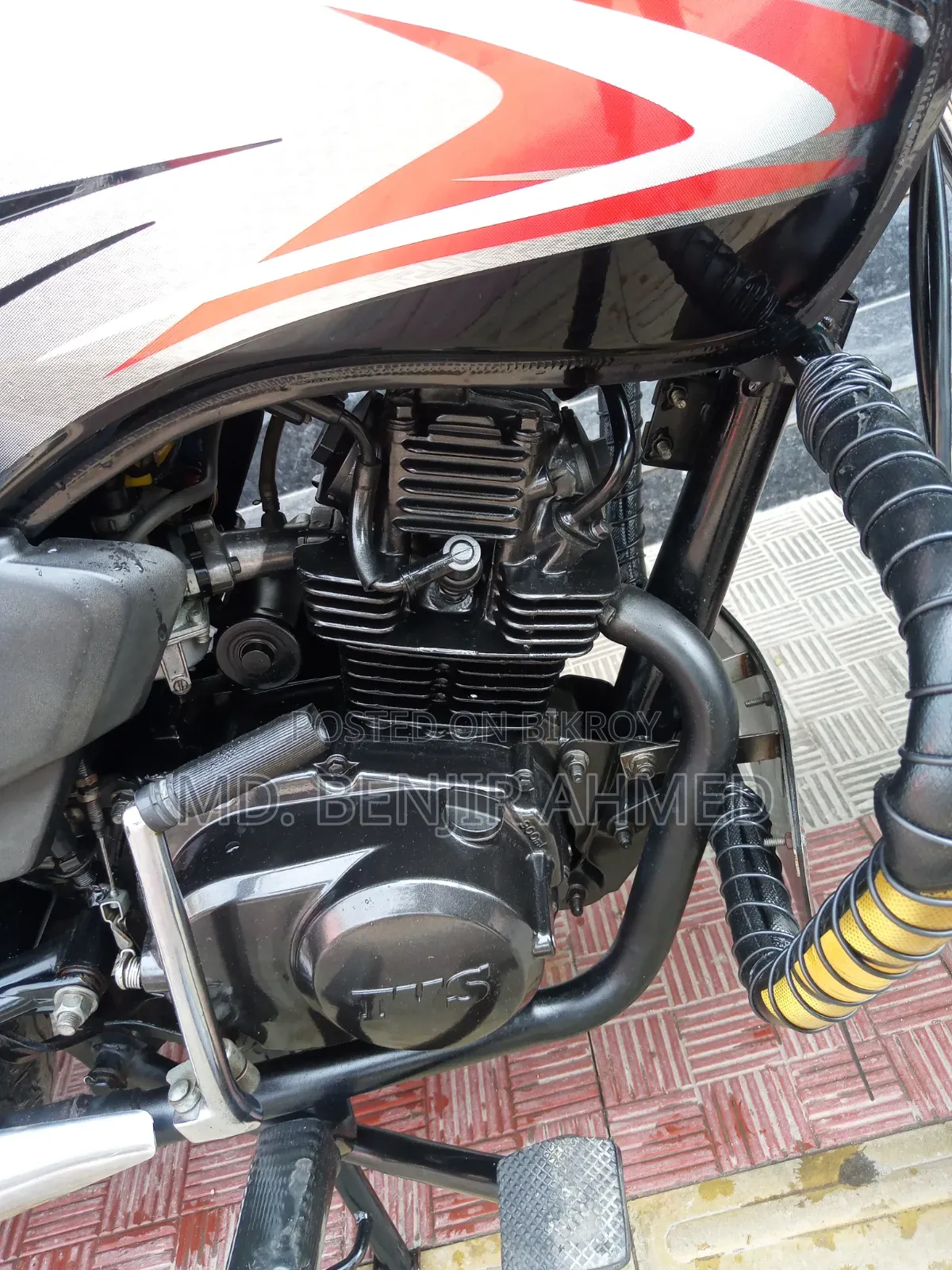 TVS Metro 2022 Black