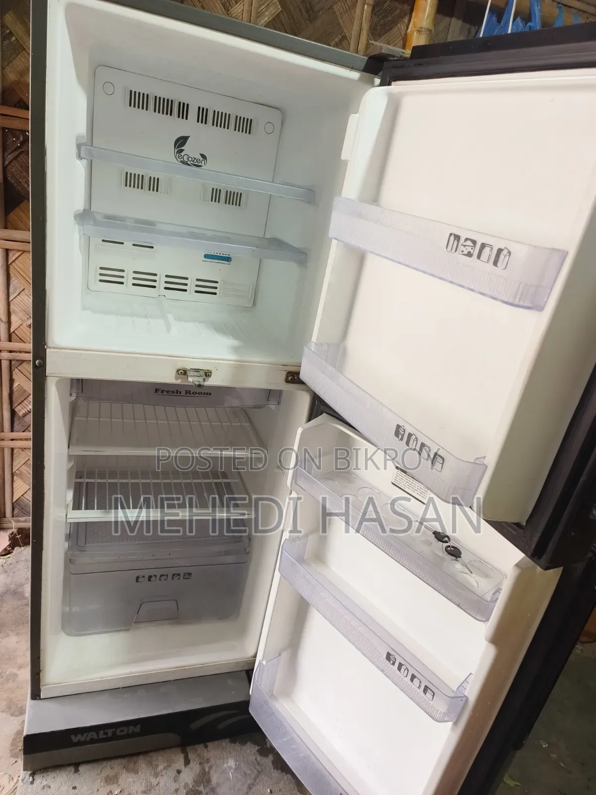 Walton Refrigerator (217 Ltr) - Fridge like brand new
