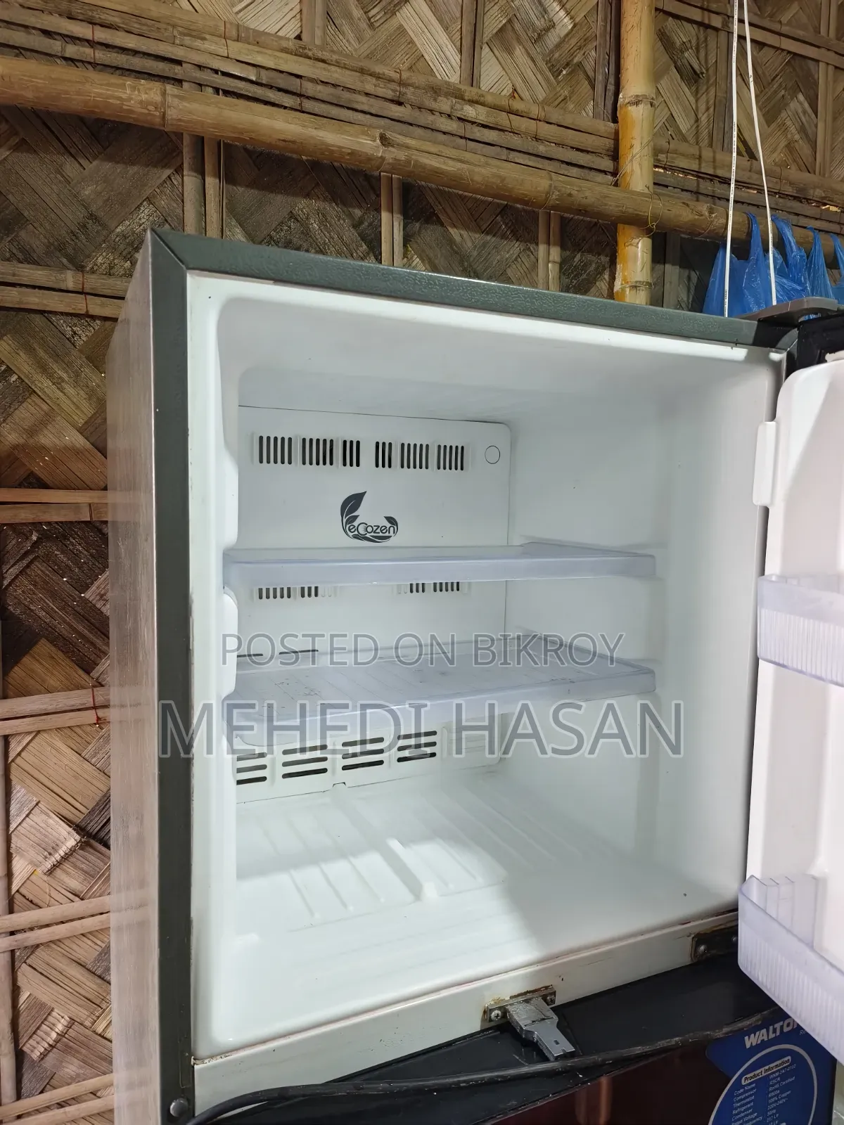 Walton Refrigerator (217 Ltr) - Fridge like brand new