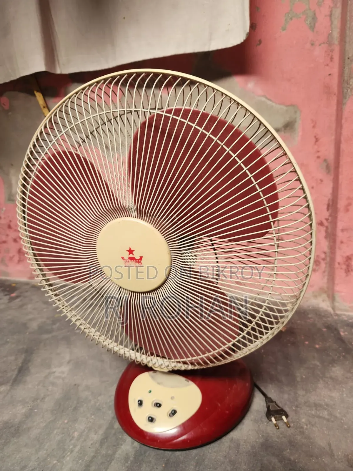 New Condition Charger Fan