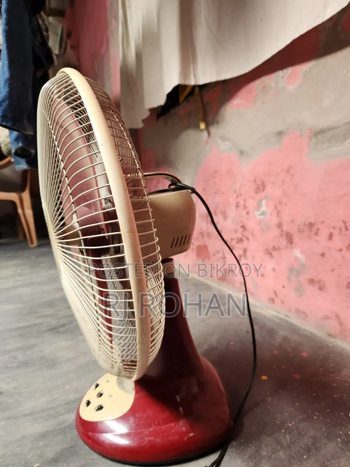 New Condition Charger Fan