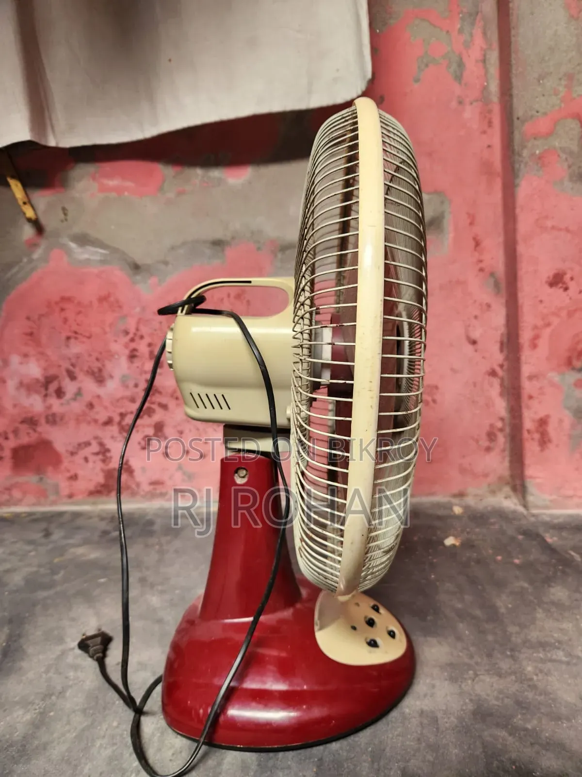 New Condition Charger Fan