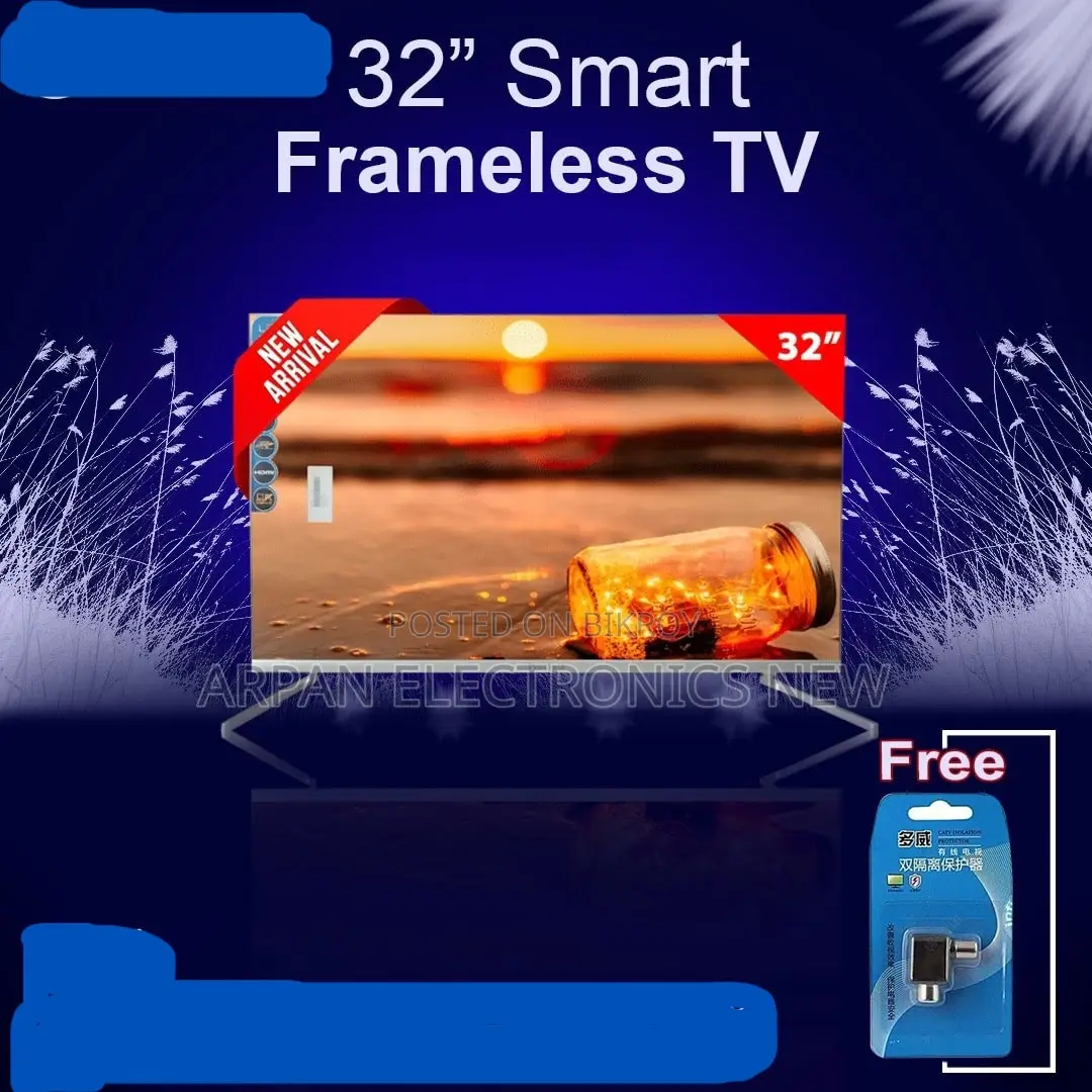 Dhamaka Offer! Sony 32'' Inch Android Smart TV