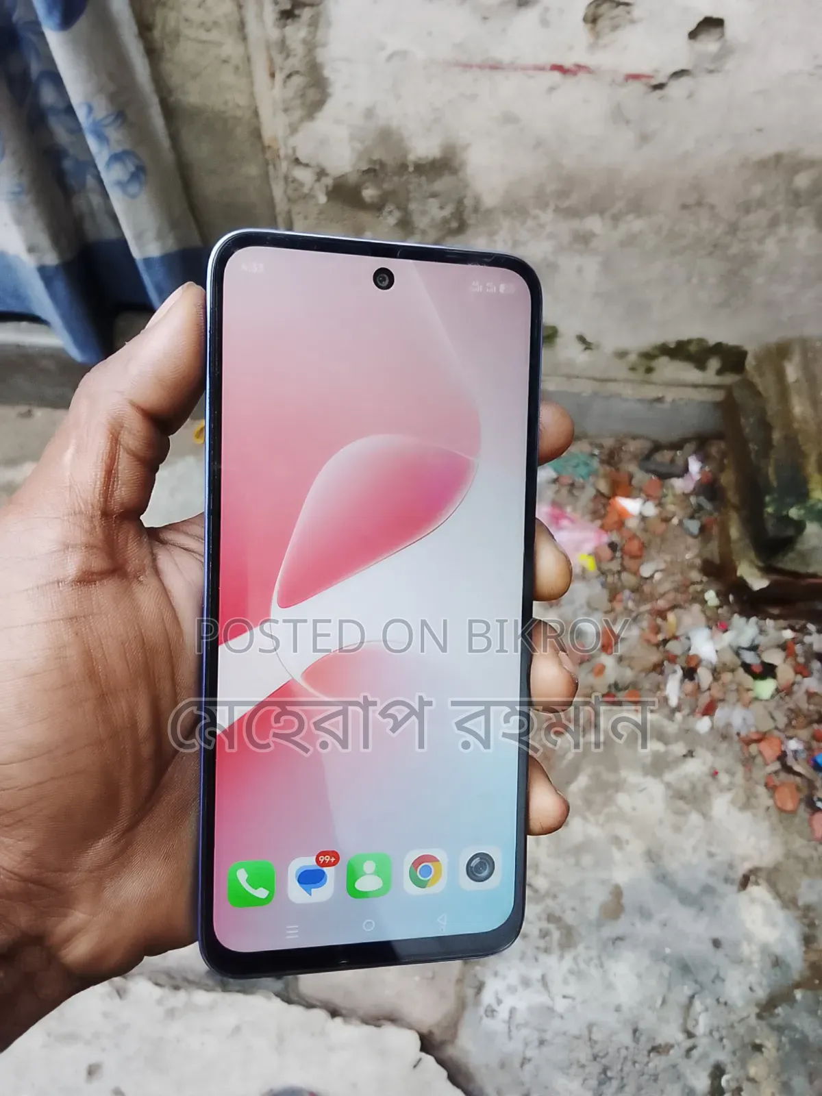 Infinix Hot 60i 256 GB Blue