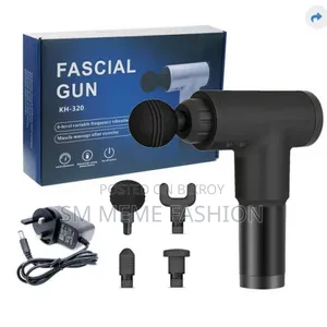 Fascial Gun Massager KH-320 (Rechargeable) Deep Tissue Relief