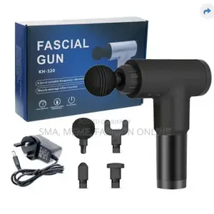 Fascial Gun Massager Kh-320 (Rechargeable) Deep Tissue Relie