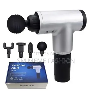 Fascial Gun Massager KH-320 (Rechargeable) Deep Tissue Relief