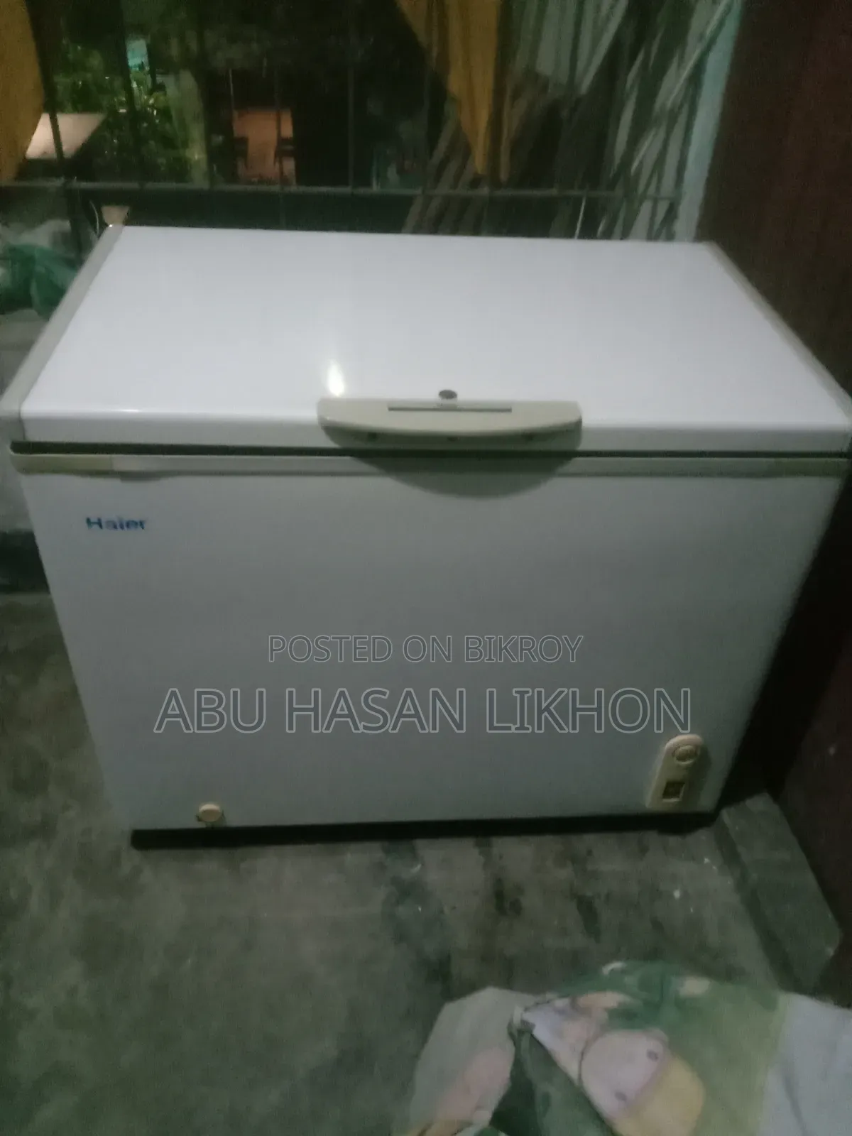 ভালো কন্ডিশনের Haier Brand এর ডিপ ফ্রিজ বিক্রি করা হবে, কন্ডিশন ভালো।