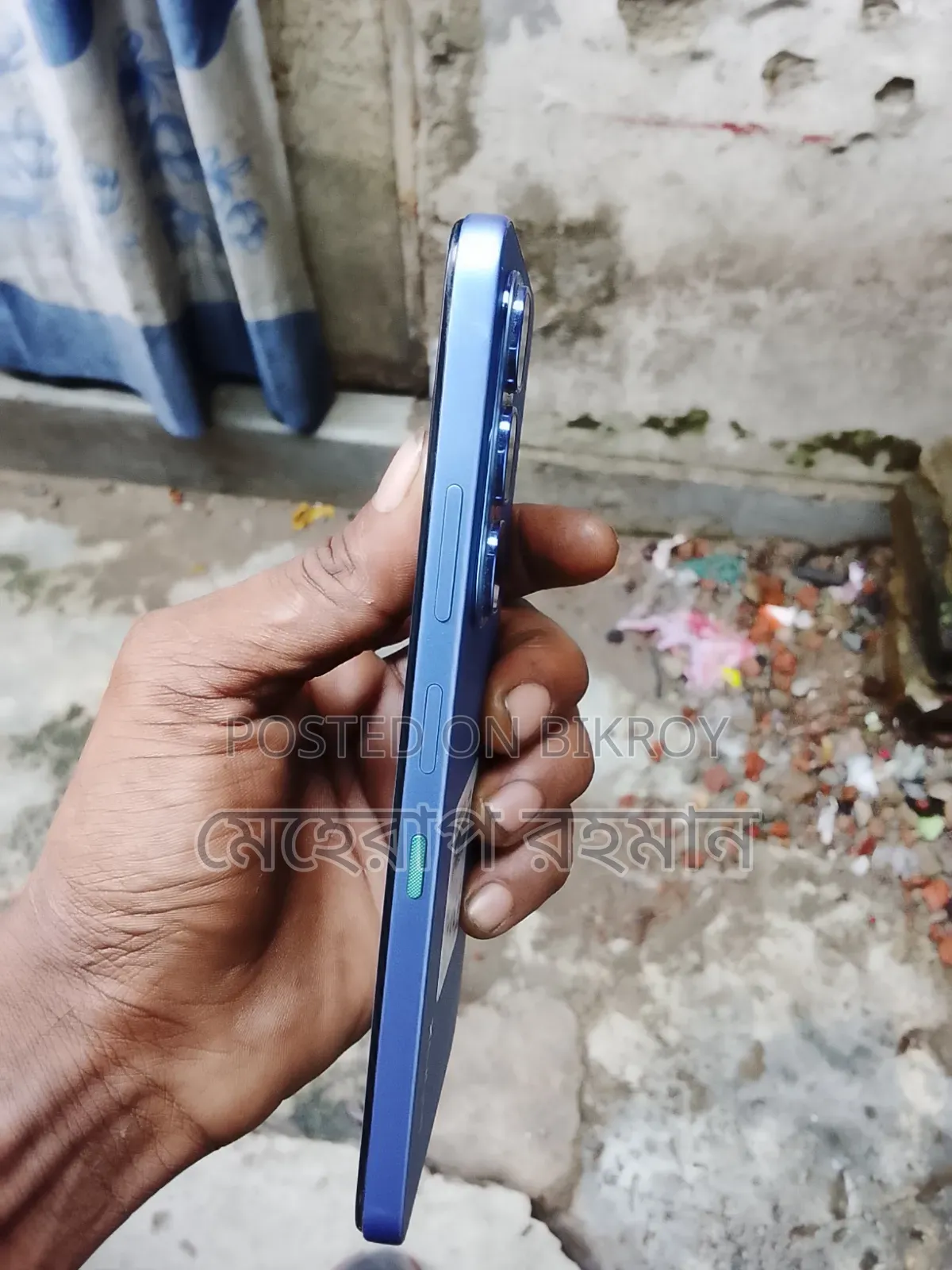 Infinix Hot 60i 256 GB Blue