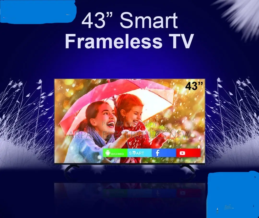 Best Price Every Day! Sony TV 43 Inch Android or Smart TV