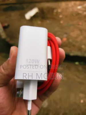 One Plus 120w Super Vooc Charger