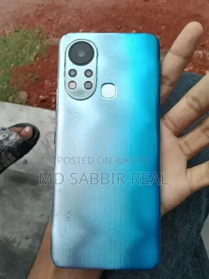 Infinix Hot 11s 128 GB Green