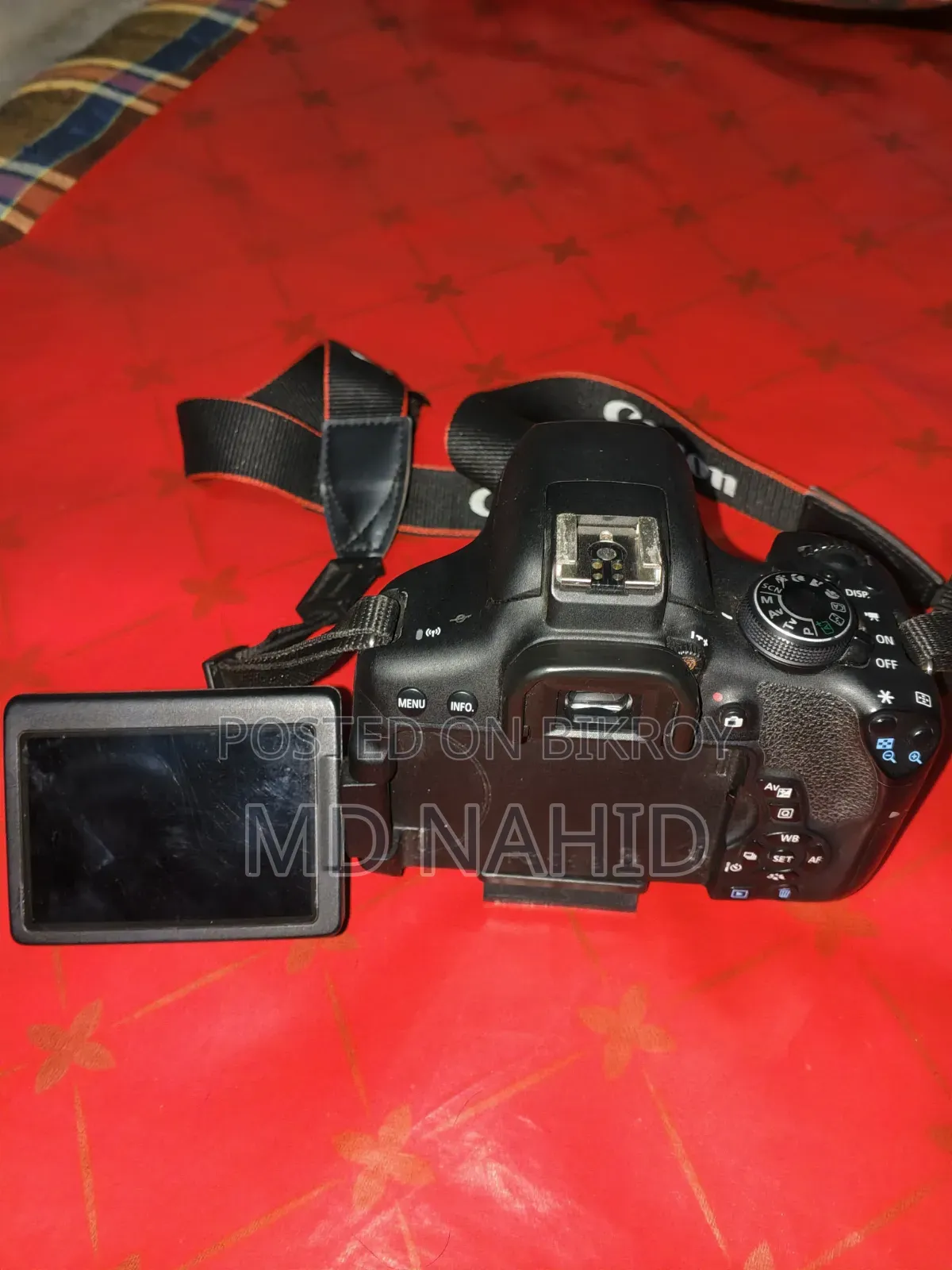 Canon 750d Battery 2 Pieces. New Condition