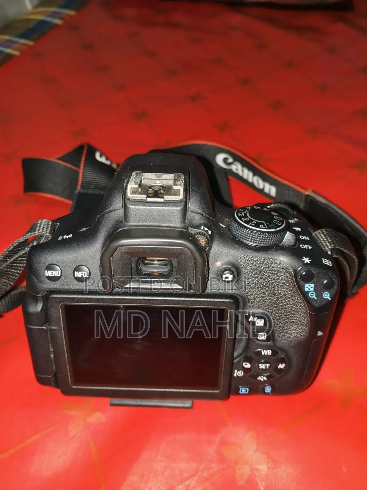 Canon 750d Battery 2 Pieces. New Condition