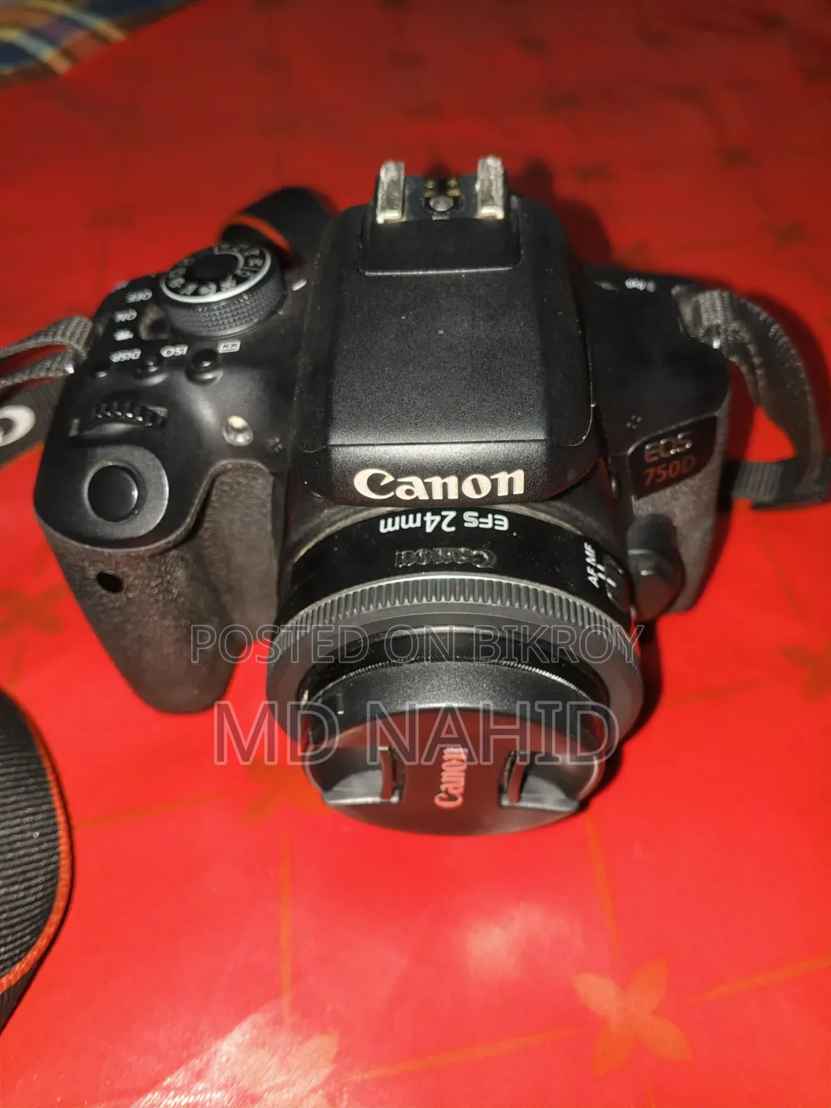 Canon 750d Battery 2 Pieces. New Condition