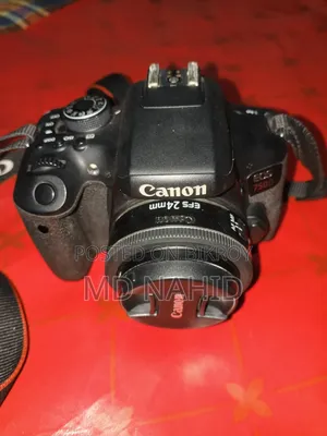 Canon 750d Battery 2 Pieces. New Condition