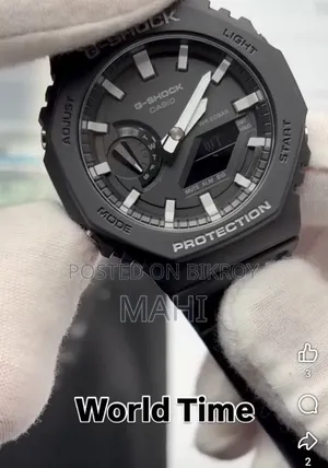 Original Oem Grade Casio G-Shock (2100) From Time Zone *Big Discount*