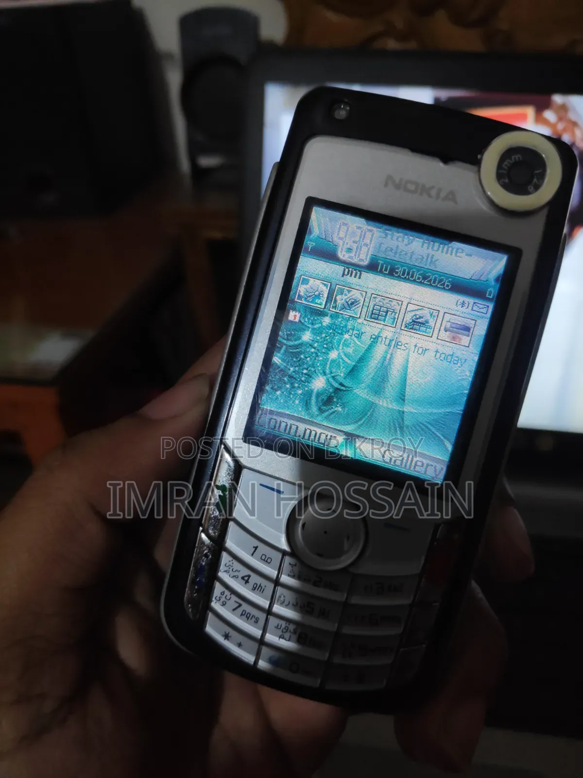 Nokia 6680 Black