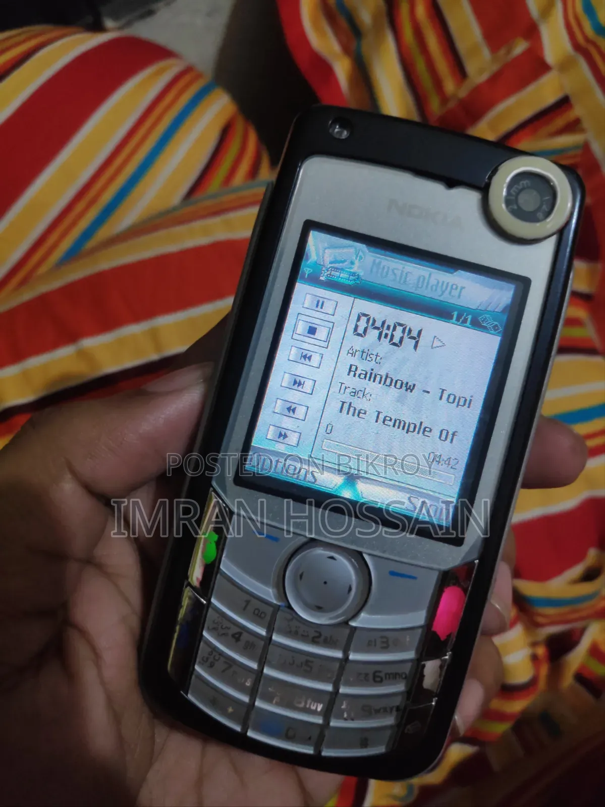 Nokia 6680 Black