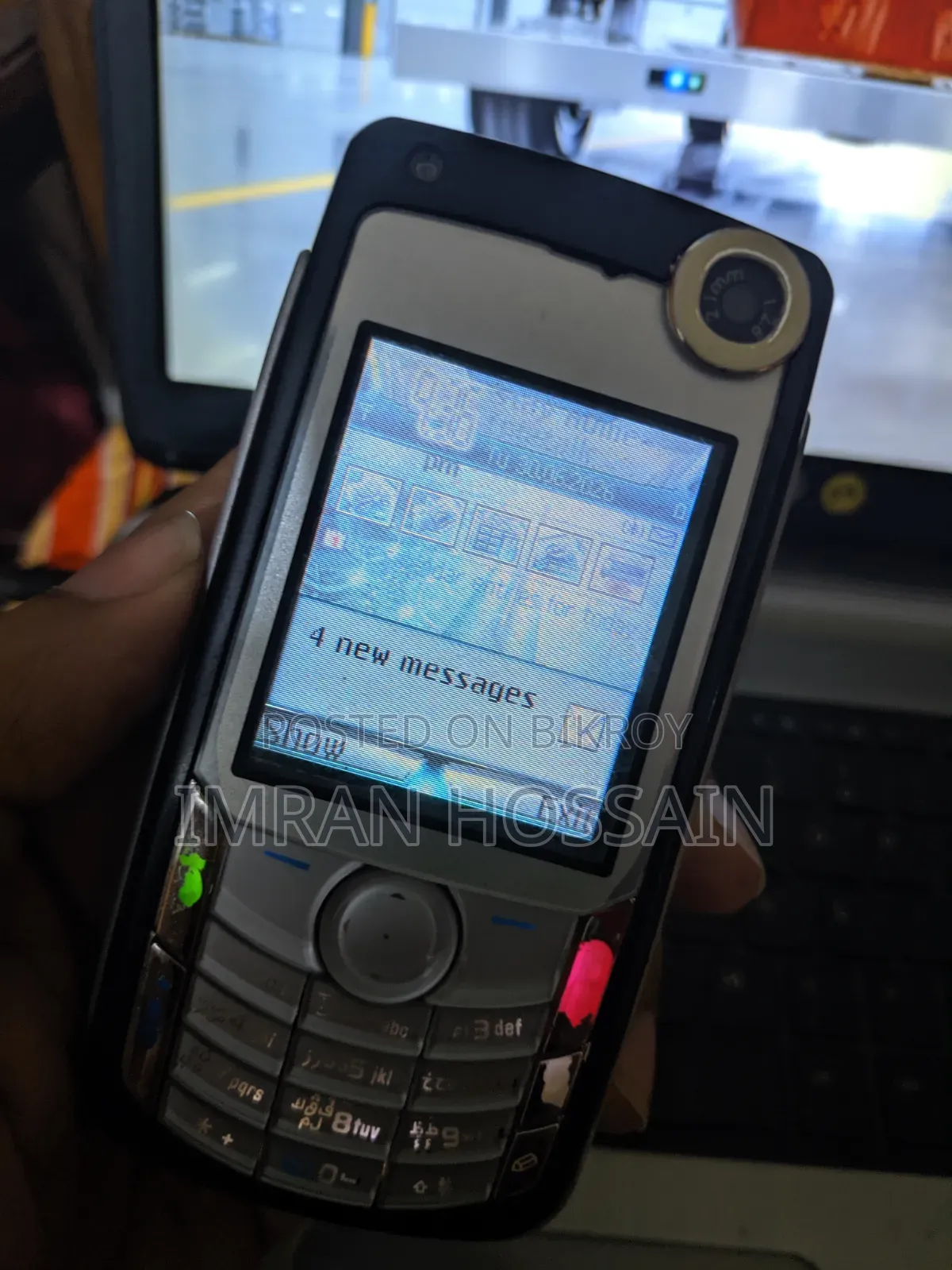 Nokia 6680 Black