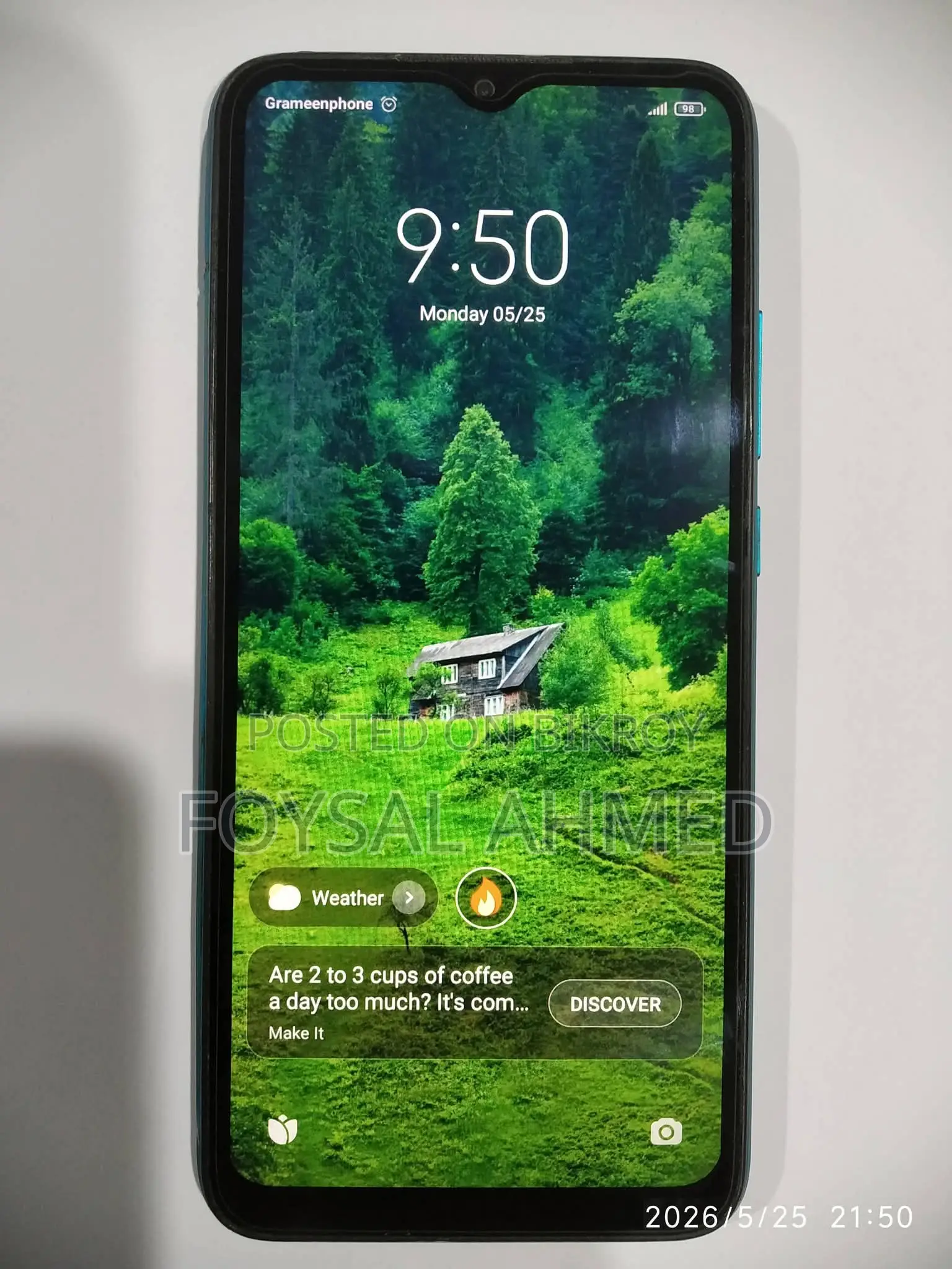 Xiaomi Redmi 9A 32 GB Blue
