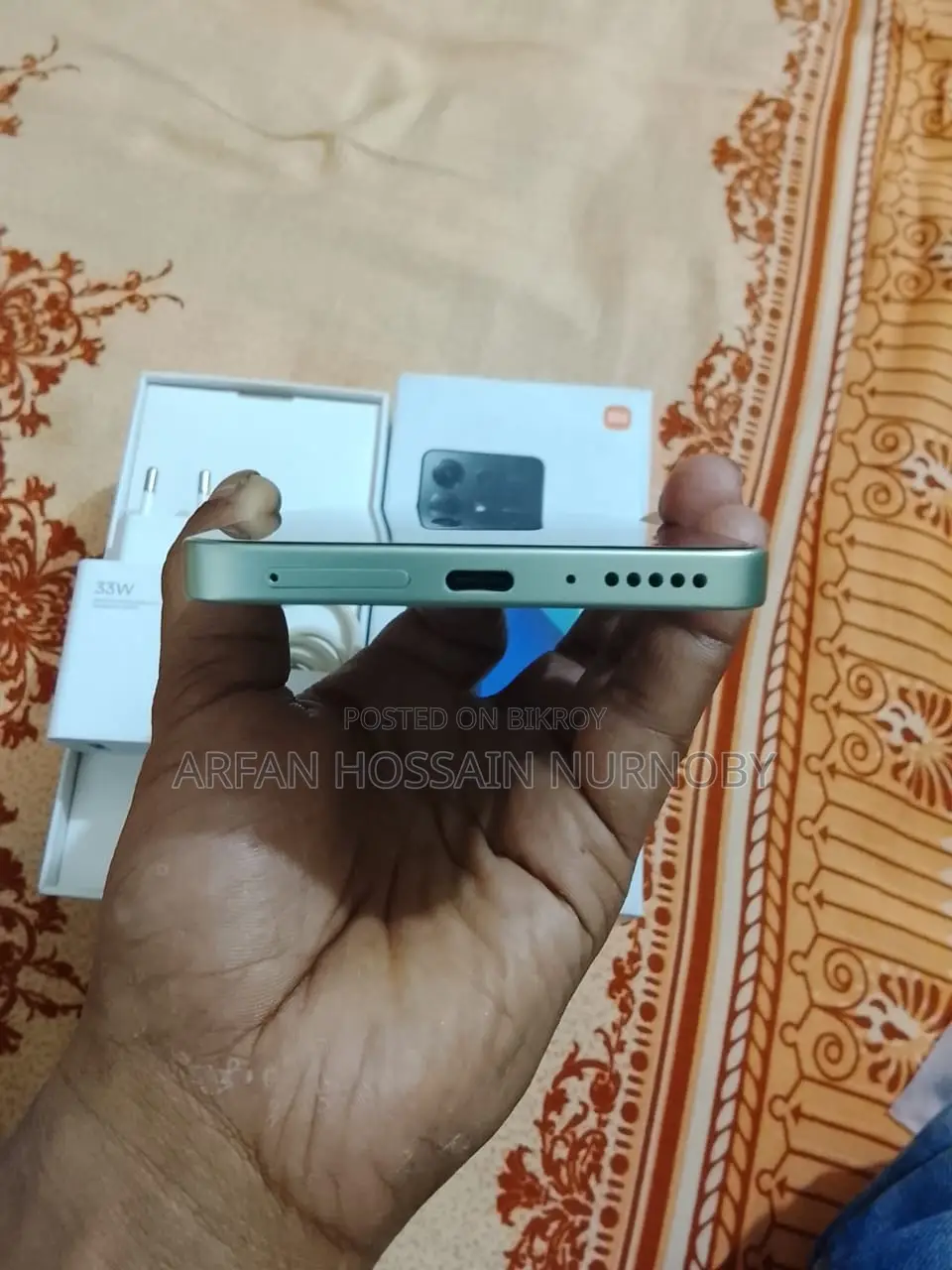 Xiaomi Redmi Note 13 256 GB Green