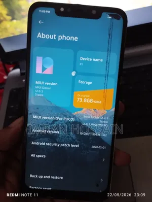Xiaomi Pocophone F1 128 GB Gray
