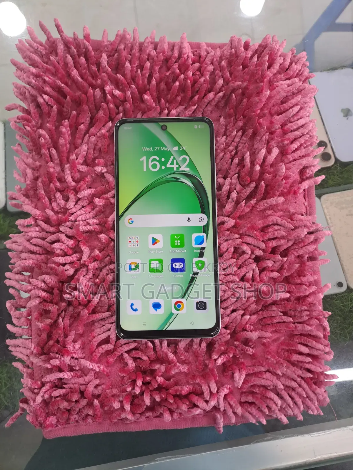 অপো কে১২এক্স ১২৮ জিবি গ্রিন