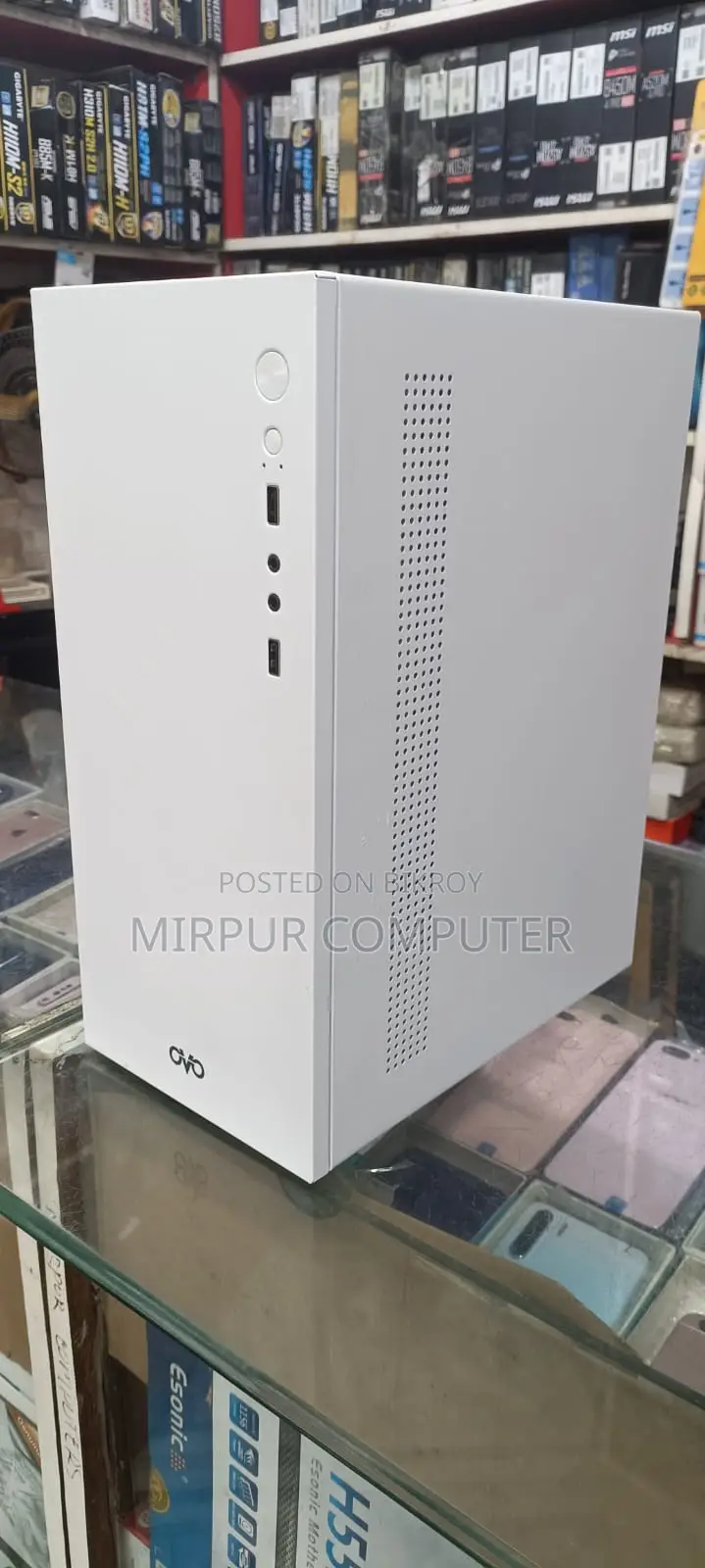 New Desktop Computer 8GB Intel Core I3 HDD 128GB