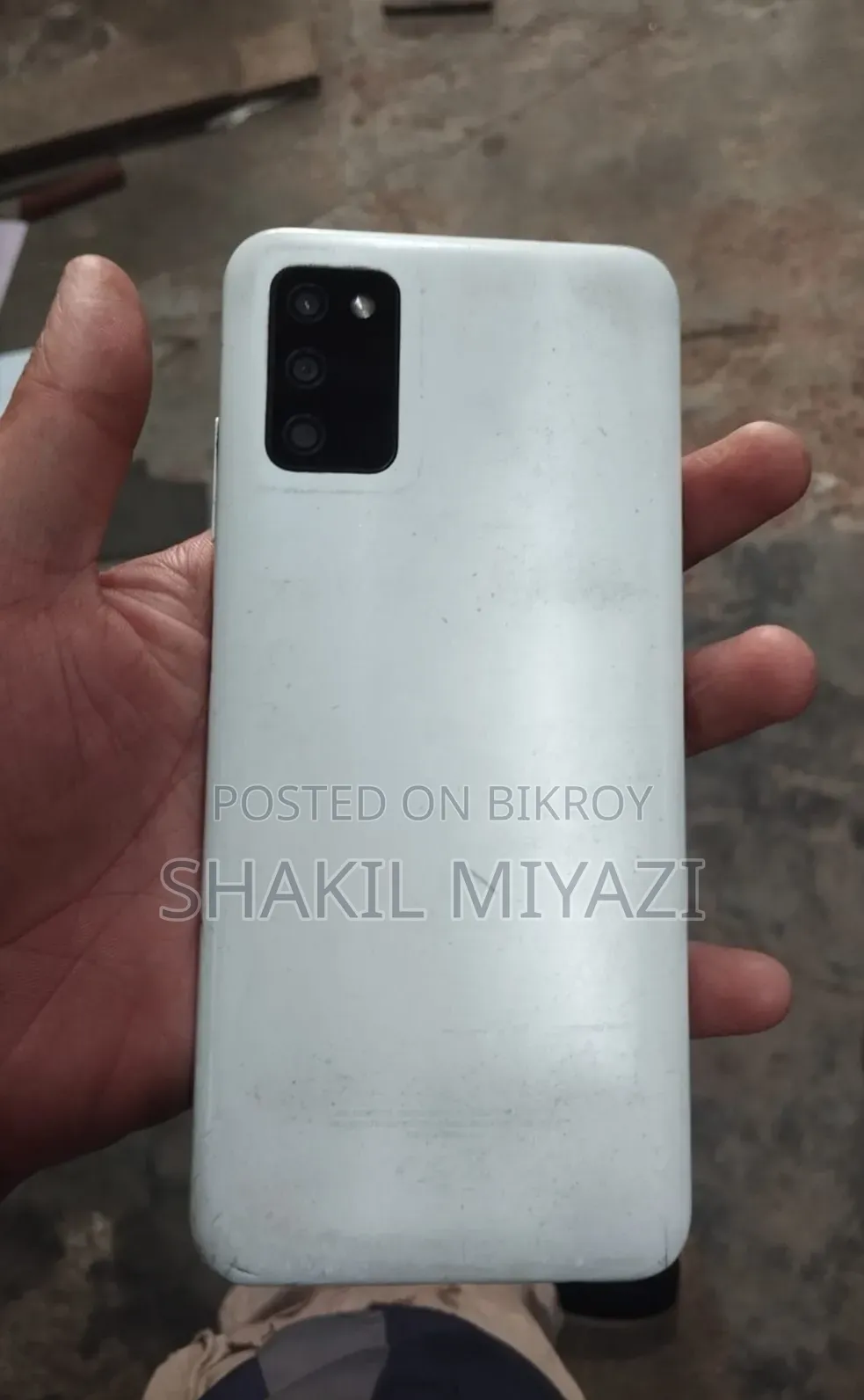 Samsung Galaxy A03s 32 GB White