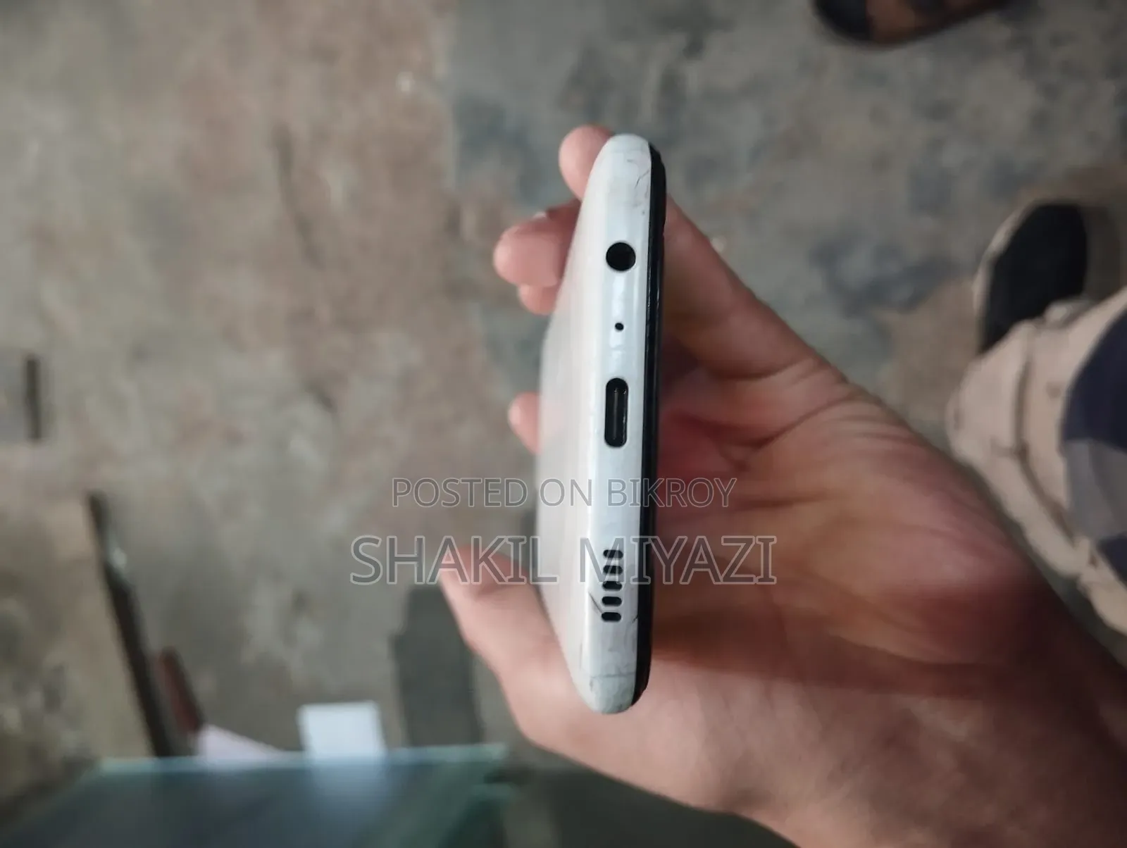Samsung Galaxy A03s 32 GB White