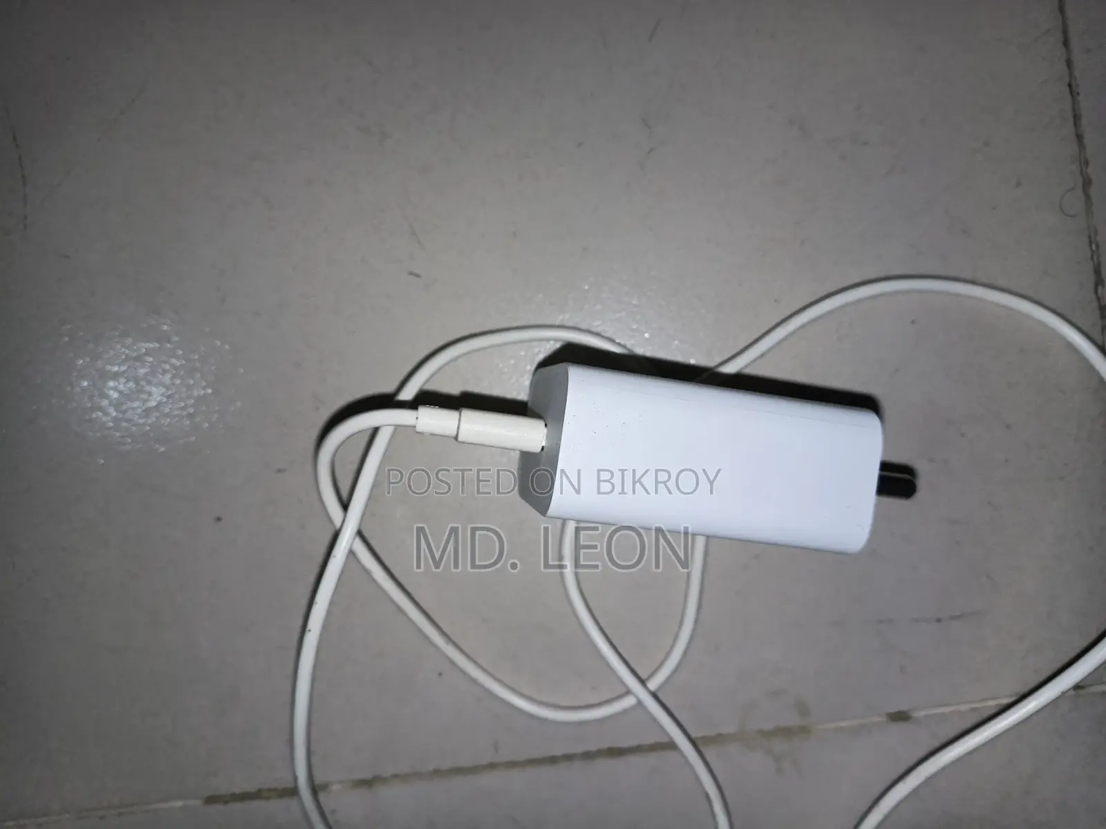 For Sale: Tecno Original 45w Fast Charger + Usb Cable