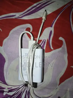 For Sale: Tecno Original 45w Fast Charger + Usb Cable