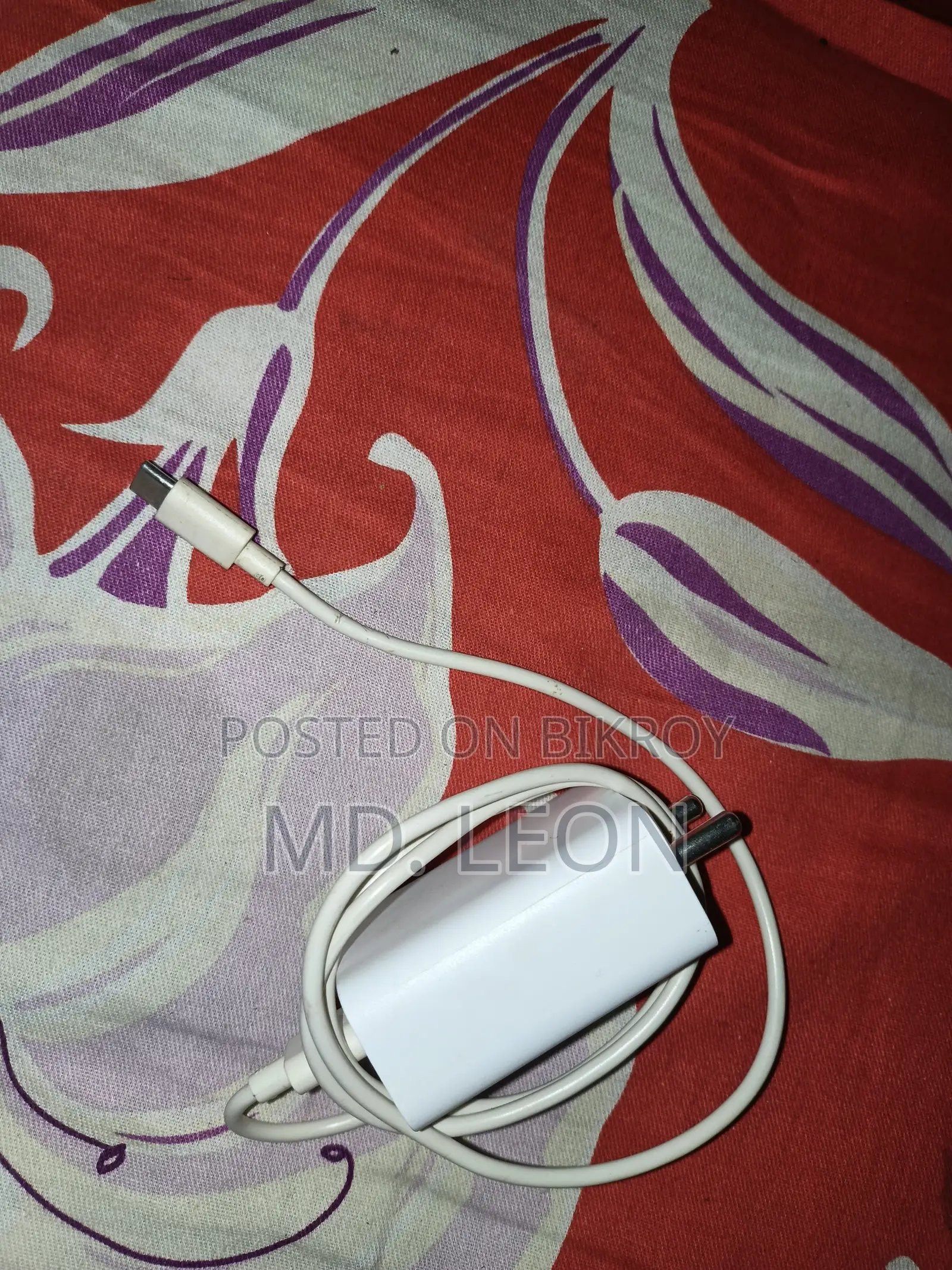 For Sale: Tecno Original 45w Fast Charger + Usb Cable