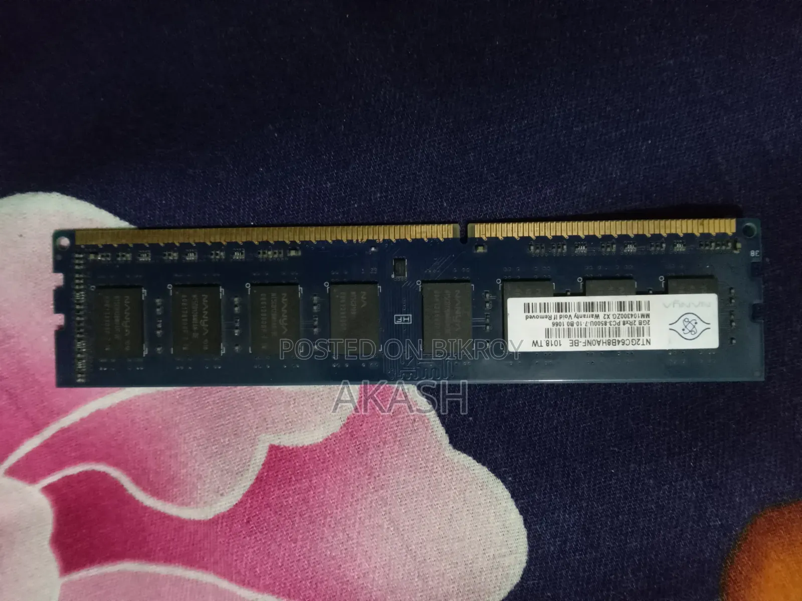 DDR3 2GB RAM