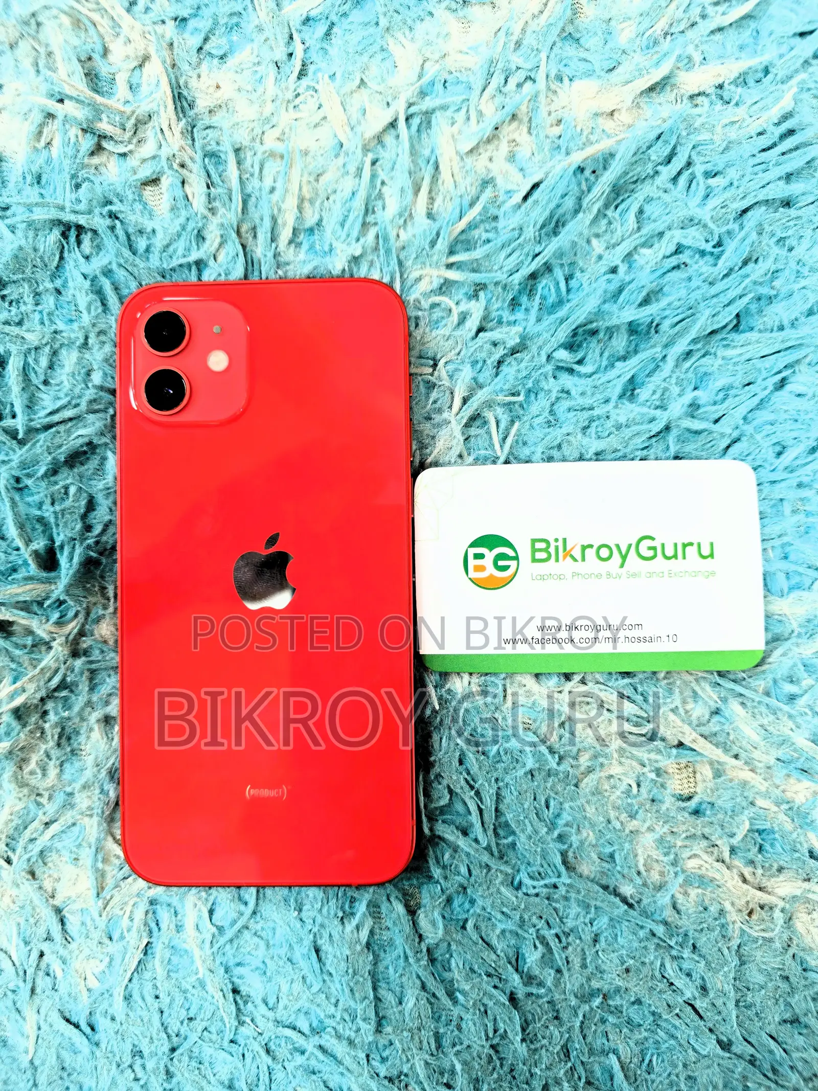 Apple iPhone 12 128 GB Red