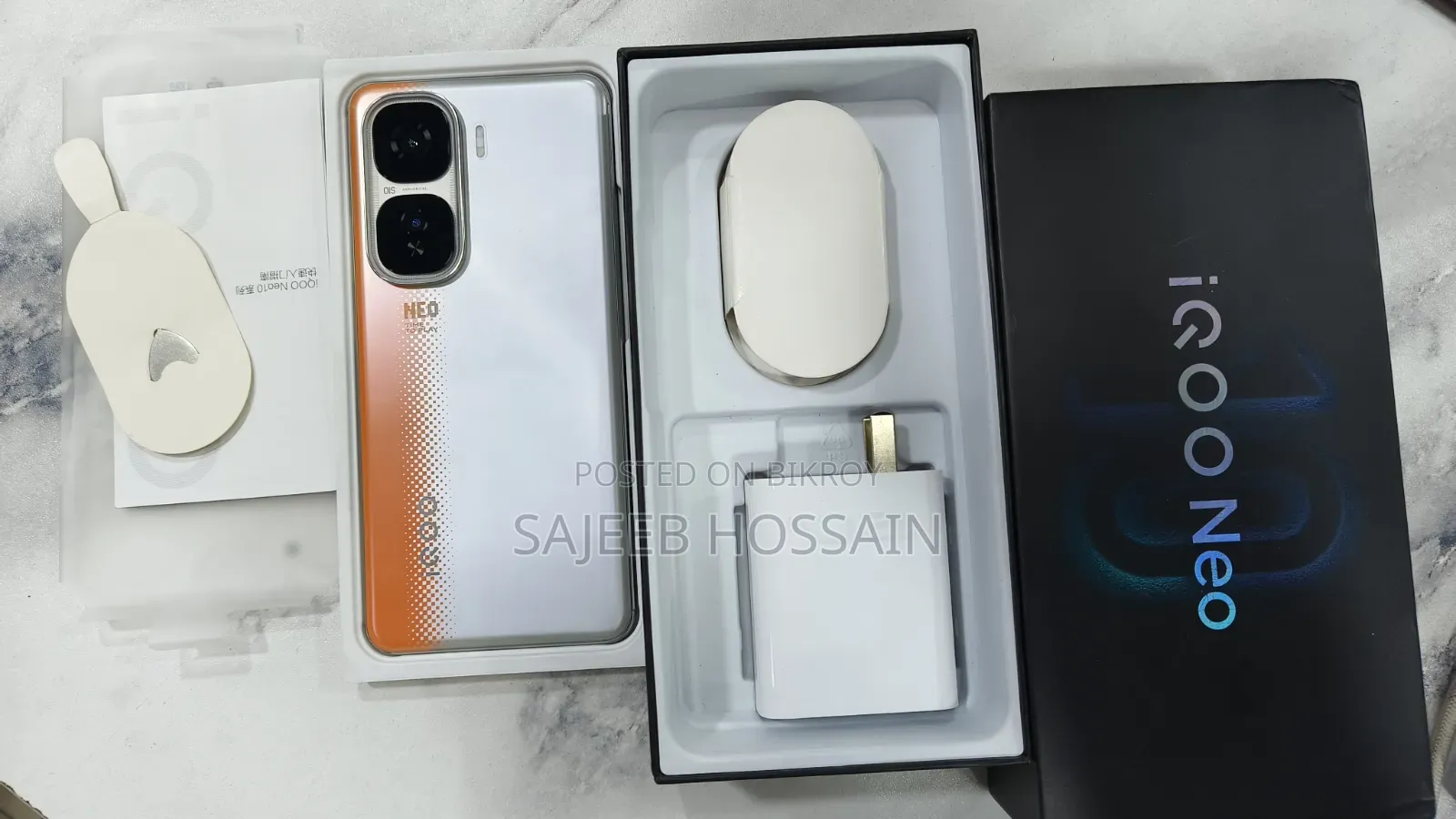 iQOO 256 GB Silver