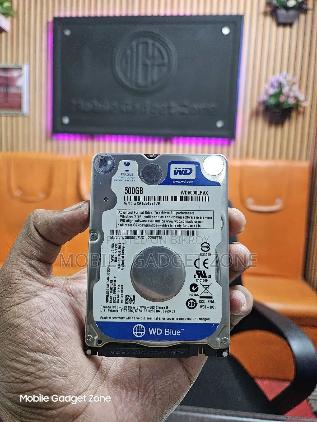 Computer Hard Drive