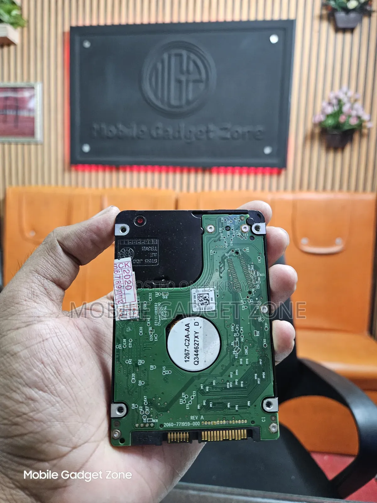 Computer Hard Drive