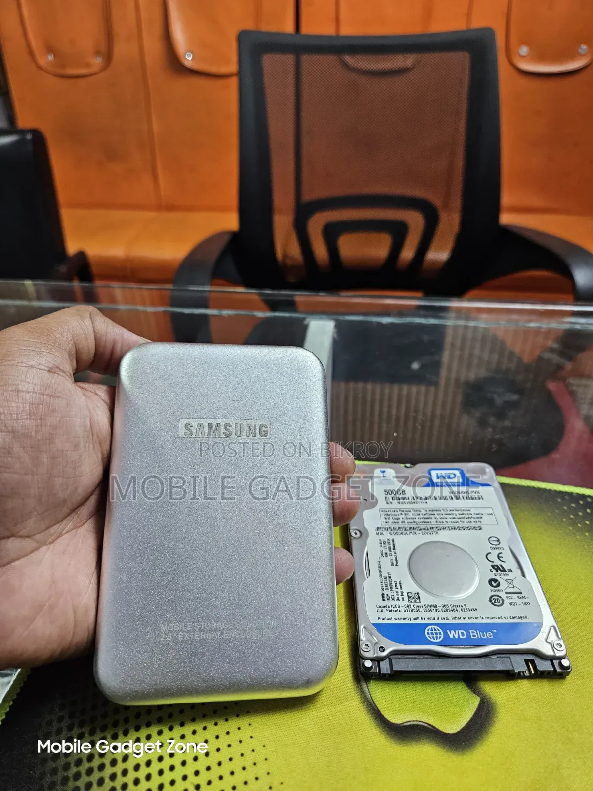 Computer Hard Drive