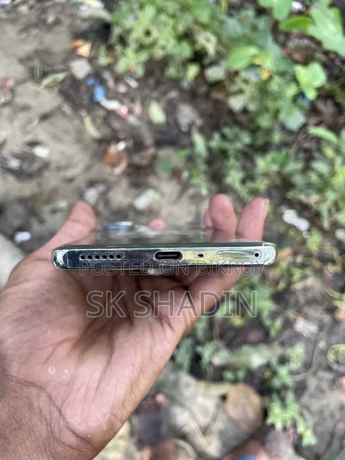 Tecno Pova 5 Pro 128 GB Silver