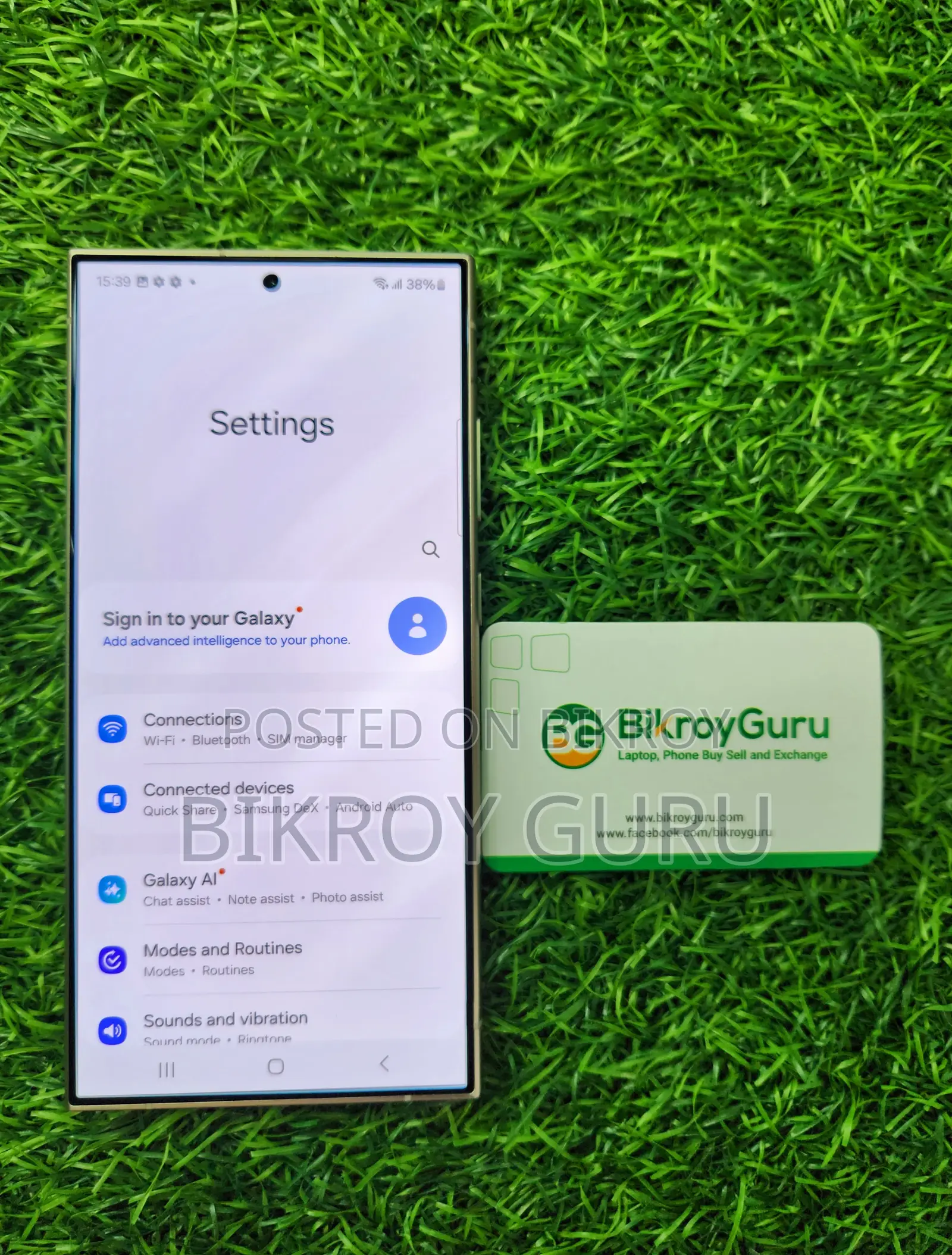 Samsung Galaxy S24 Ultra 256 GB Gray