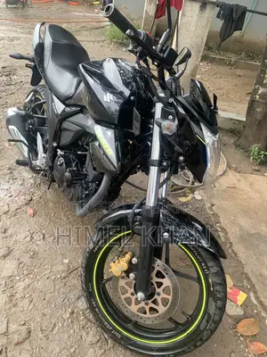New Suzuki Gixxer Monotone 2025 Black