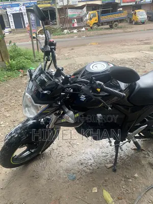 New Suzuki Gixxer Monotone 2025 Black