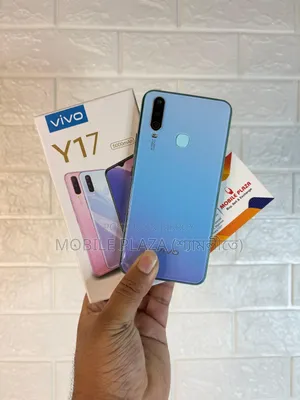 Vivo Y17 256 GB White