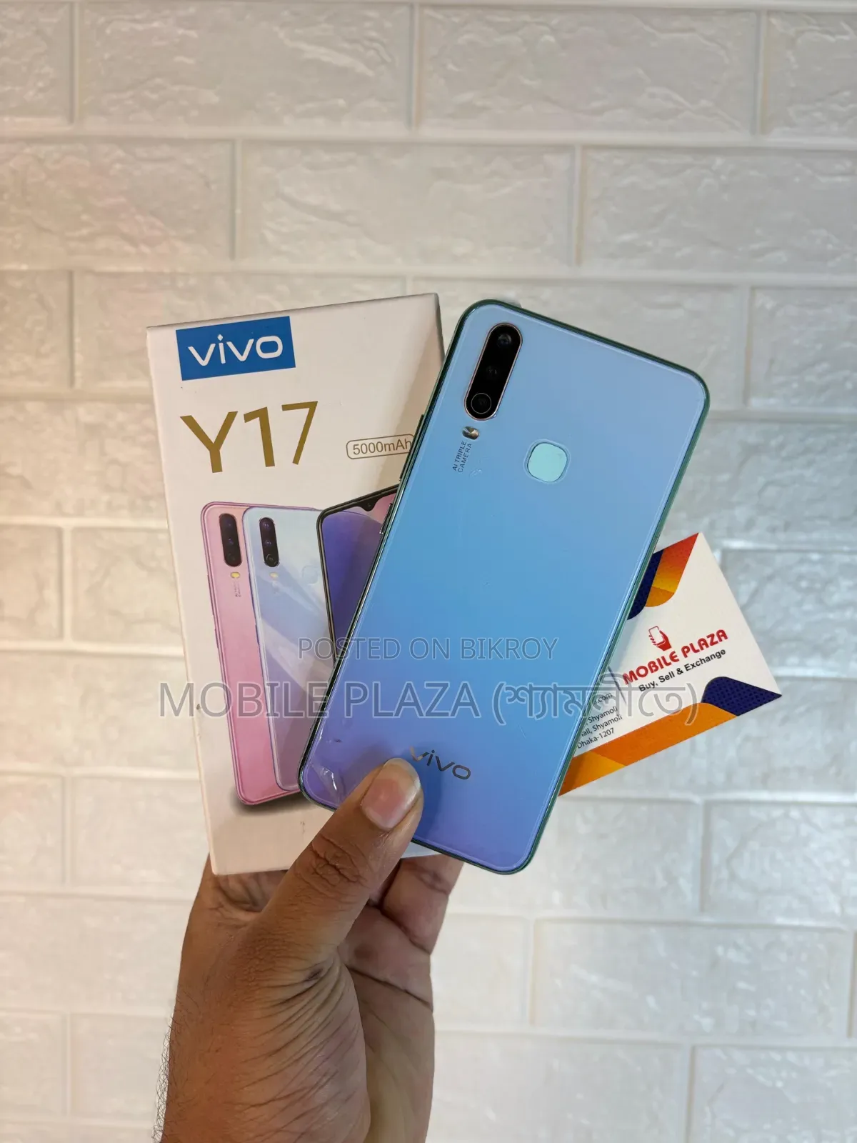 Vivo Y17 256 GB White