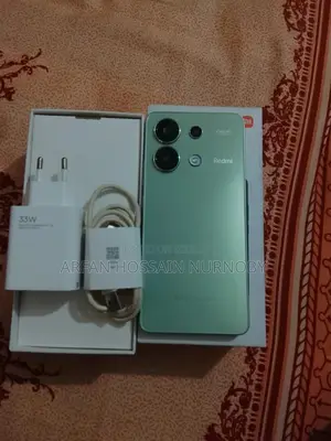 Xiaomi Redmi Note 13 256 GB Green