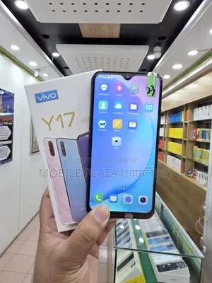 Vivo Y17 256 GB White