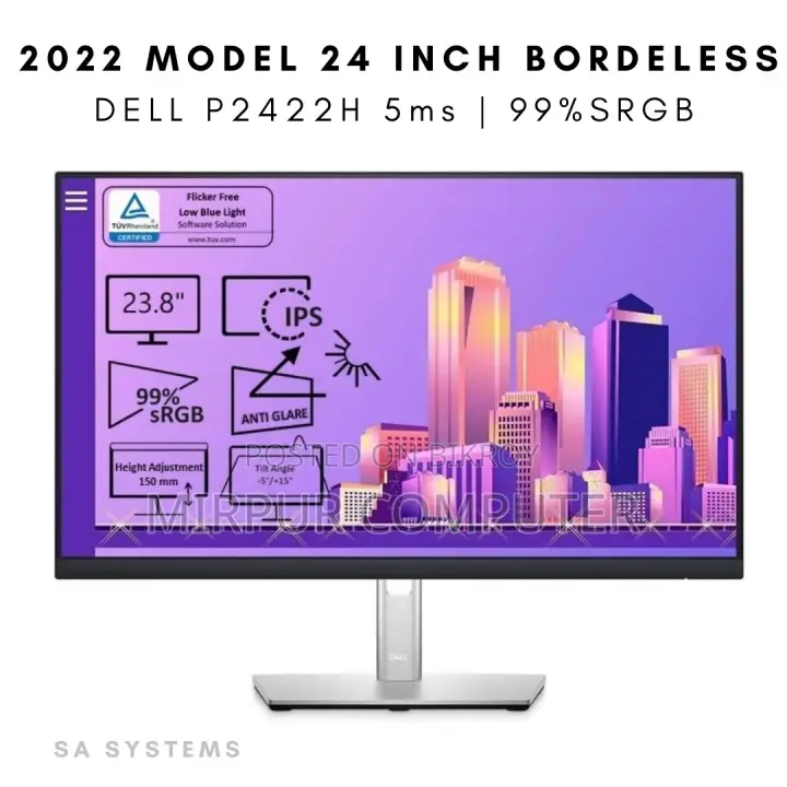 Monitor 24 Inch Dell